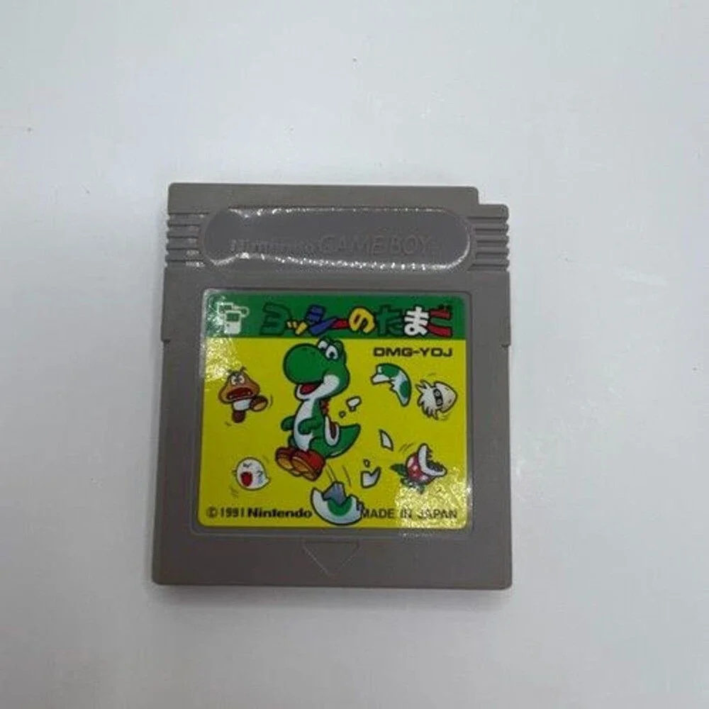 Yoshi's Egg DMG-YOJ (Nintendo Game Boy, 1991) Cartridge Only